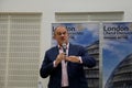 Ed Davey, Liberal Democrat MP for Kingston and Surbiton, speaking at the partyÃ¢â¬â¢s leadership